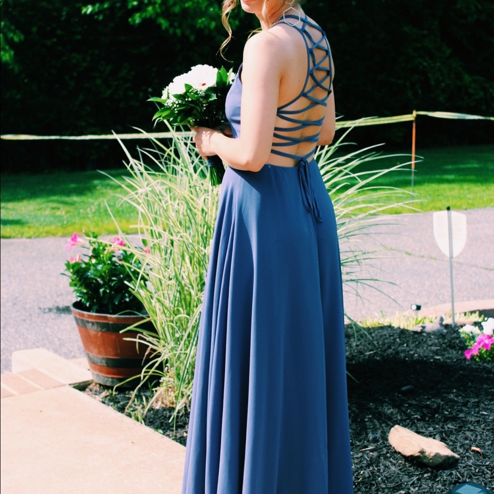 prom/bridesmaid dress
